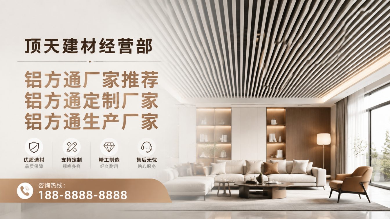 锦江区深耕铝材20年，服务大型工程